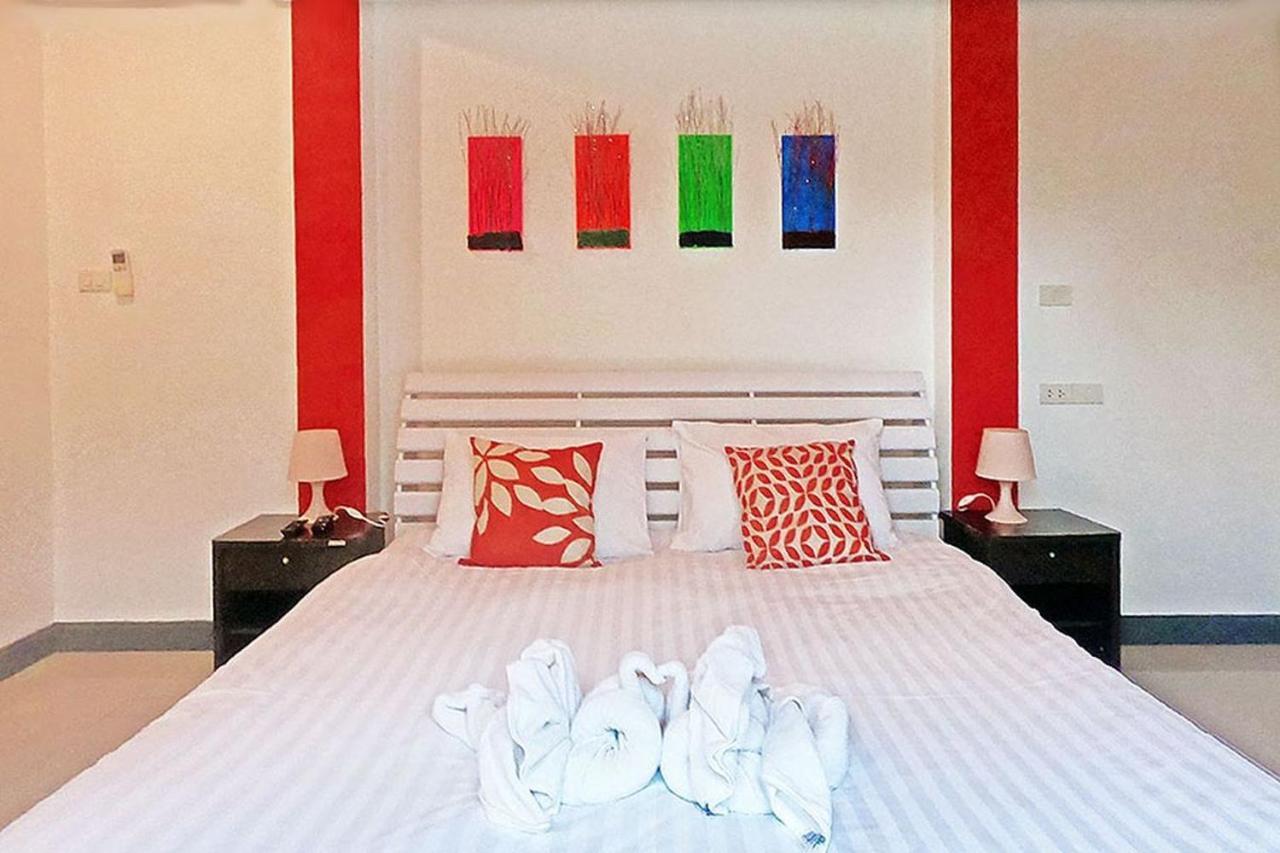 Lemon House Samui Hotell Mae Nam Exteriör bild