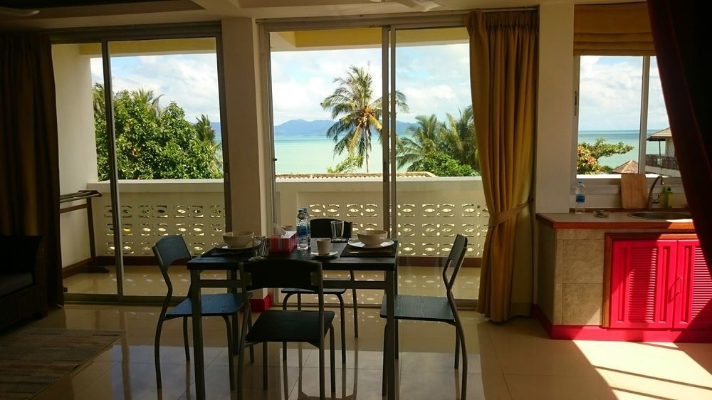 Lemon House Samui Hotell Mae Nam Exteriör bild