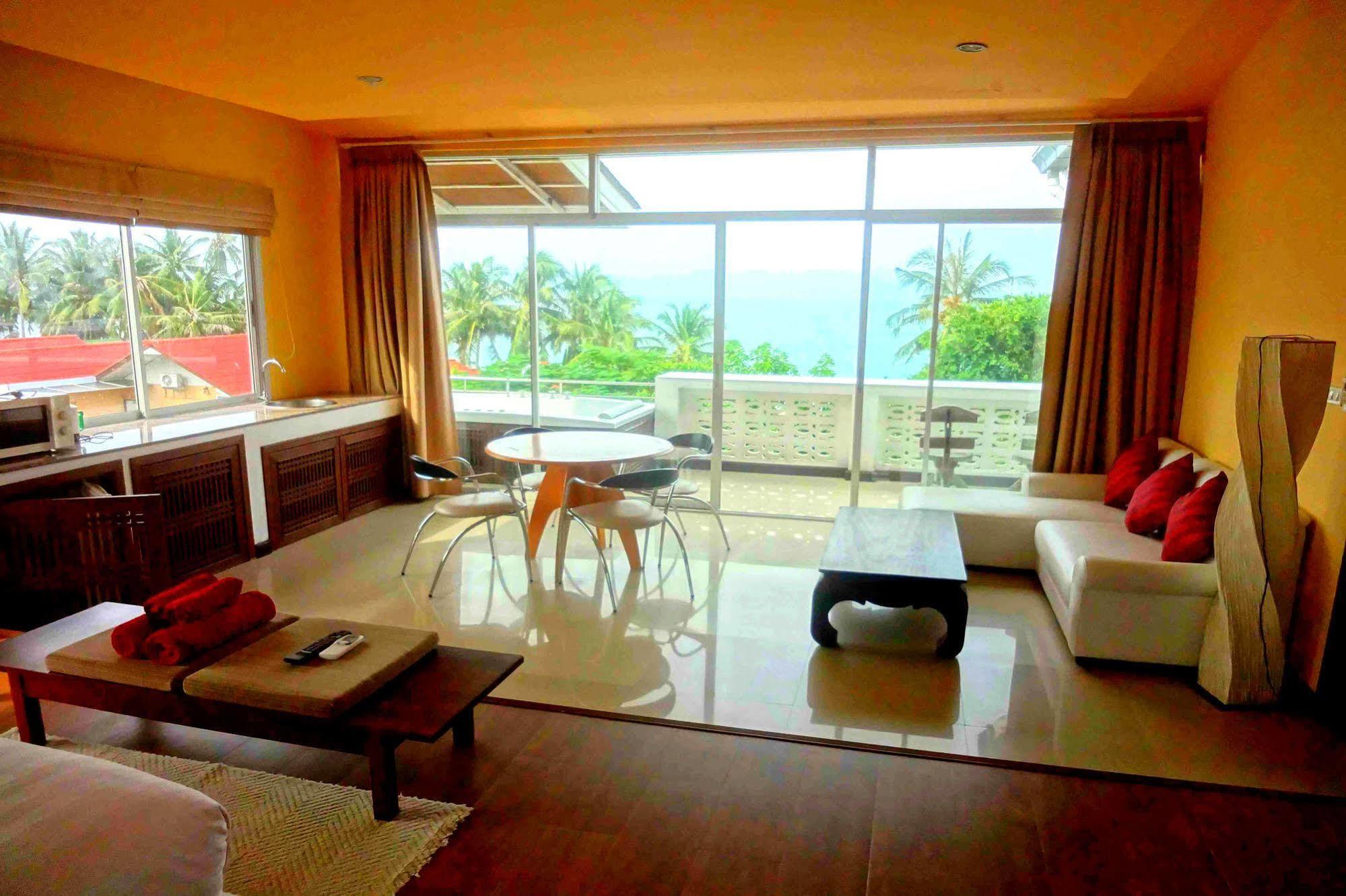 Lemon House Samui Hotell Mae Nam Exteriör bild