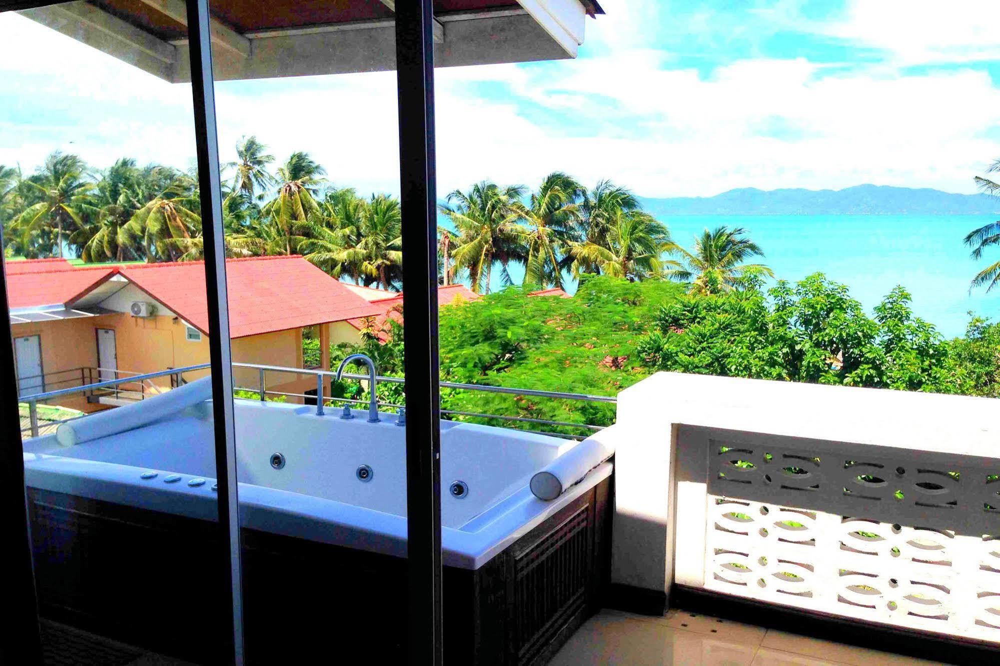 Lemon House Samui Hotell Mae Nam Exteriör bild