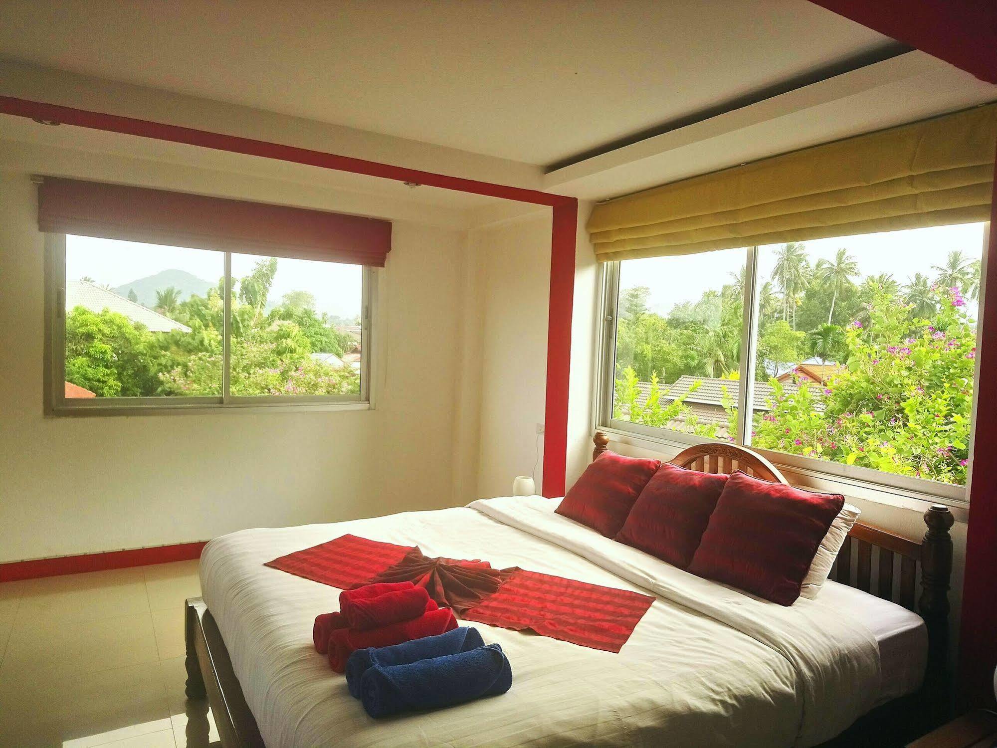 Lemon House Samui Hotell Mae Nam Exteriör bild