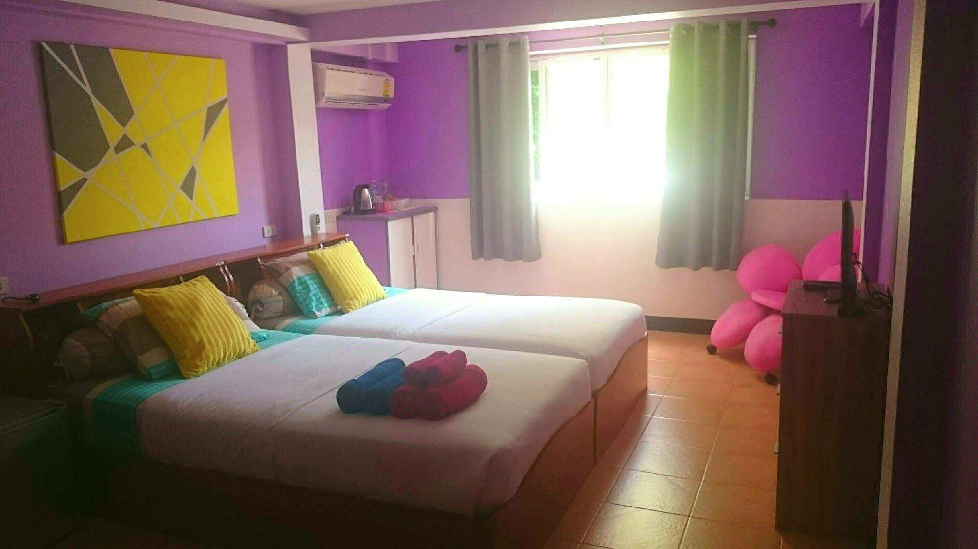 Lemon House Samui Hotell Mae Nam Exteriör bild