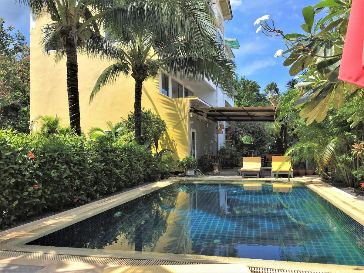 Lemon House Samui Hotell Mae Nam Exteriör bild
