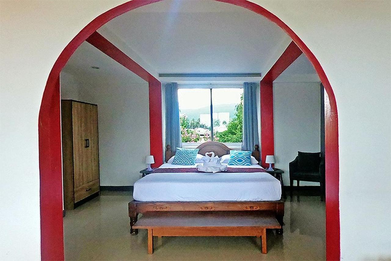 Lemon House Samui Hotell Mae Nam Exteriör bild
