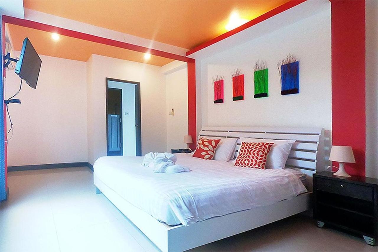 Lemon House Samui Hotell Mae Nam Exteriör bild