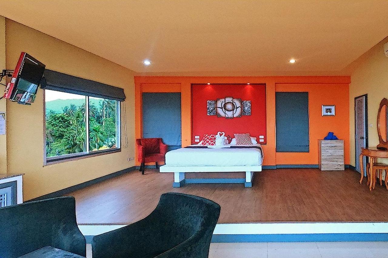 Lemon House Samui Hotell Mae Nam Exteriör bild