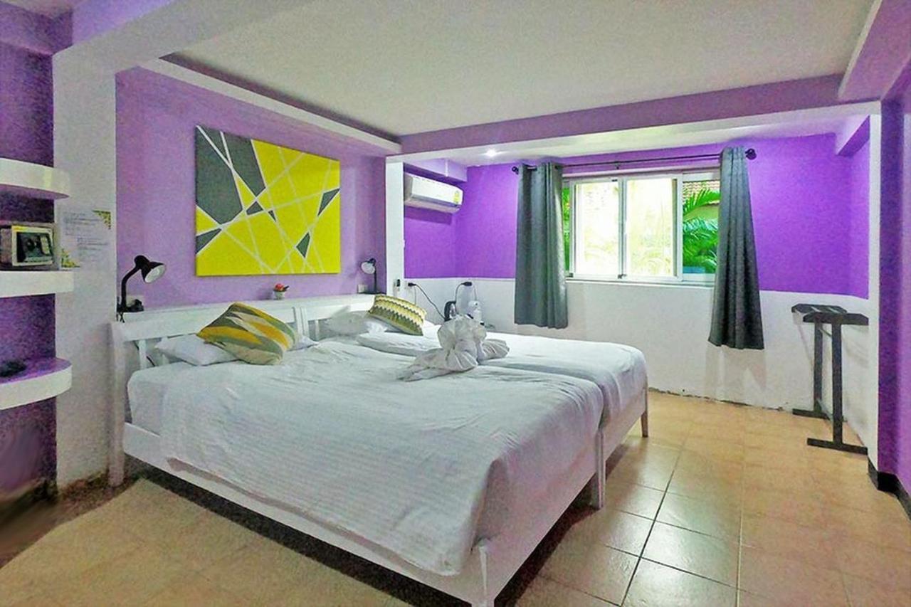 Lemon House Samui Hotell Mae Nam Exteriör bild